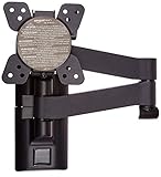 Amazon Basics - Bewegliche TV-Wandhalterung, für Fernseher mit einer Bildschirmdiagonale von 12-39 Zoll / 30,5-99,1 