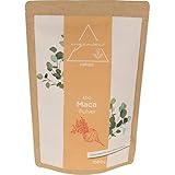 ingenious nature® Laborgeprüftes Bio Maca Pulver 1000g - von der roten Maca Wurzel - 100 % rein, ohne Zusätze, roh, aus Peru. Angebaut auf über 4400m. Vorrat für 200 Tag