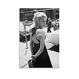 VOUERD Auf Leinwand drucken 60X90cm Kein Rahmen French Television Actresses Catherine Deneuve Hollywood Celebrity