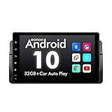 eonon GA9450B Car Stereo for E46 (1999~2004) Android 10 Headunit 9' HD Full Touchscreen GPS Navigation Sat NAV Quad-Core 2GB RAM 32GB ROM Bluetooth AM FM Built-in DSP (NO DVD)