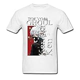 2021 New Herren T Shirts Cute Faixcvry Trail T-Shirt Huncxveter X Hrceunteer Anime Tshirt for Guys Mens Tokyo Geheouel Designer Clothes,29At273 White,XXXL