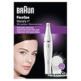 Braun Face Gesichtsepilierer und Gesichtsreinigungsbürste SE810