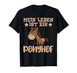 Mein Leben ist ein Ponyhof Pferdefreunde Reitsport Reiten T-S