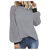 Herbstjacken Damen grüner Pullover Damen Damen Longshirt Langarm enges Langarmshirt Damen Batik Kleid hemdjacke Damen Tops lang Frauen langrms Shirt b