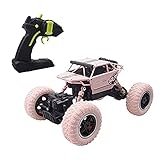 Crayom 1:14 4WD Fernbedienung Monster Truck Fernbedienung Traktor Auto Spielzeug 2,4 GHz Radio RC Drift Auto Off-Road Climbing Truck High Speed ​​Racing für Kinder und Erw