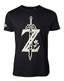 Zelda Breath of the Wild T-Shirt -M- Z mit Schw