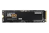 Samsung MZ-V7E500BW 970 EVO 500 GB NVMe M.2 Interne SSD Schw