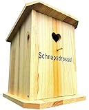 HÜWÜKNÜ Vogelhaus ´Schnapsdrossel´