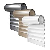 jarolift Rollladenpanzer Rollladenbehang nach Maß, Profil PK52 aus Kunststoff 52 mm, Behang Panzer 3,01-4 m²