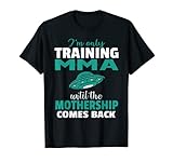 MMA-Trainer nur bis Mothership zurückkommt T-S