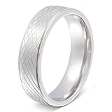 Juwelier Schönschmied - Herren Partnerring Ehering Freundschaftsring Hochzeitsring Bestemi Edelstahl 60 (19.1) 190H