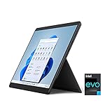 Microsoft Surface Pro 8 – 13 Zoll 2-in-1 Tablet PC – Schwarz – Intel Core i5, 8 GB RAM, 512 GB SSD – Windows 11 Home – nur Gerät, Modell 2021 – Amazon Ex