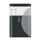 Tree-on-Life 1pcs 1020mAh Kapazität BL-5C Handy-Akku-Aufladung kompatibel für Nokia BL-5C 3.7V 3.8Wh Handy-Ersatzakku Smartphone-Akk