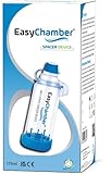 EasyChamber Antistatisches Abstandsgerät, Inhalatorkammer, Verwendung mit Dosieraerosol, BPA- und Latexfrei Latex