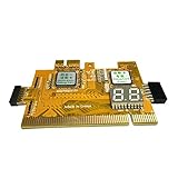 lifebea Computer-Grafikkarten PCI PCIe 2LPC-Desktop-Vier-in-1-Diagnosekarten-Computer-Motherboard-Erkennungskarte Zwei Fehler-Test-Karte Grafikk