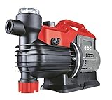 Scheppach GP1000JET LCD Hauswasserautomat mit Display 1000 W mit LCD Display