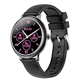 XYZK 2021 NY13 Smart Watch Damen Pulsmesser Blutdruck Smart Watch Kalorien Multi-Sport Damen Fitness Uhr Smartwatch für Android IOS(F)