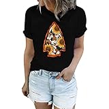 GFPGNDFHG Bluse 46 Damen Tshirt Spitze weiß Schweizer jacken Damen hywl Feder Oberteile Damen blau Shapewear Damen Hemd Tunika schwarz Chiffon Bluse Damen Sommer Gap Tshirt Damen op