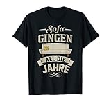 Sofa gingen all die Jahre T-S