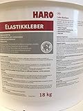 Haro Elastikkleber Parkettkleber für vollflächiges Verkleben von Perkett 18 KG E