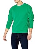 Fruit of the Loom Herren Sweatshirt Gr. L (Herstellergröße: Large) Grün - Kelly G