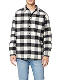 BOSS Herren Leighten Jacke, Open White131, S