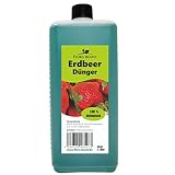 Flora Boost Erdbeerdünger flüssig - Erdbeer Dünger Pflanzen düngen wie die Profis (1000 ml)