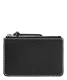 Liebeskind Berlin Gray Star Portemonnaie, Small (8.5 cm x 13.5 cm x 0.3cm), black