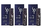 3x Wella SP Just Men - Gradual Tone [ BLACK ] 60ml + 30ml Shamp
