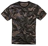 Brandit T-Shirt, Darkcamo L