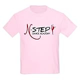 CafePress Nstep-PNG T-Shirt für Kinder, Baumwolle Gr. Kinder M,