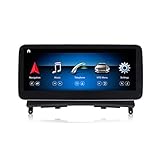 Android Auto Stereo Radio 2 Din Navi für Mercedes Benz C-Klasse W204 2007-2010 GPS Navigation 10,25 Zoll Touchscreen Multimedia Player Video Receiver mit 4G Carplay