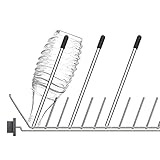 Rpanle Spülmaschineneinsatz kompatibel mit Sodastream Flaschen, halter für Spülmaschine, [3er Set] Universeller Flaschenständer für Geschirrkorb Glas G