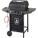 Activa Lavastein-Gasgrill, Schw