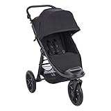 Baby Jogger City Elite 2 Kinderwagen für jedes Gelände | Zusammenklappbarer und tragbarer | Jet (schwarz)