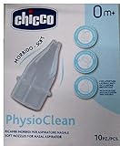 Chicco Ersatz-Nasensauger Physioclean 10 Stück