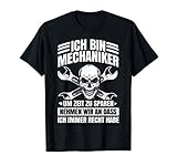 Mechaniker Tshirt KFZ Schrauber Automechaniker Mechatroniker T-S