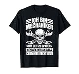 Mechaniker Tshirt KFZ Schrauber Automechaniker Mechatroniker T-S