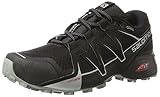 Salomon Speedcross Vario 2 Gore-Tex Herren Trailrunning-Schuhe, Schwarz (Phantom - Black - Monument), 49 1/3 EU