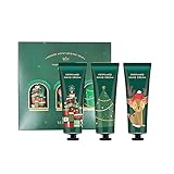 Mllkcao Handcreme Set, 3 Stück Handcreme Set, Moisturize hands Feuchtigkeitscreme Pflegecreme Geschenkset für Frauen und M