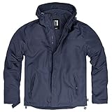 bw-online-shop Windbreaker Zipper navy - 7XL