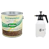 Dönges Holzschutzmittel-Set Holzwurmtod 2,5L + Pumpsprühflasche Holzwü