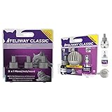 FELIWAY Classic Vorteilspack 3x30 Tage Nachfüllflakon & Classic Kombi-Set aus Verdampfer, Flakon & 20ml Spray