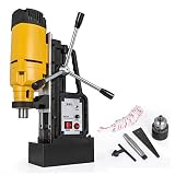 Mophorn MB-23 Magnetbohrmaschine 1-23mm Magnetfußbohrmaschine Magnetkraft Gewindeschneiden Magnetbohrer (MB-23)