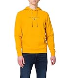 Tommy Hilfiger Herren ESSENTIAL TOMMY HOODY Kapuzenpullover, Gelb(Innenhofgelb), M