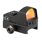 ACEXIER Taktisches Rotpunktvisier Mini Compact Holographic Einstellbare Helligkeit Micro Reflex Light Gewehr Pistolenjag