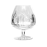 Cognac Glas Bohemia Lady Weinglas, Glas, 8 x 8 x 13 cm, 6 Stück