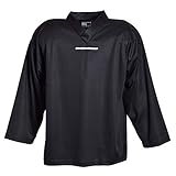 Sherwood Erwachsene Trainingstrikot Sher-Wood Practice Jersey, Schwarz, XL