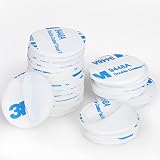 Doppelseitige Klebepads, Schaumstoff-Pads, Selbstklebend Doppelt, Fowecelt 20 Stück Easy-Peel-Klebepads Für Wände, Türen, Autotelefone (25 mm Durchmesser)