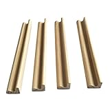 B/S 4Pack Domino Halter Holz Domino Racks Tabletts Scrabble Halter Für Hühnerfuß Mexikanischer Zug, Dominos Spiele Zubehö